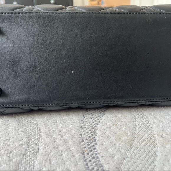 Medium Lady Dior Matte Bag - Picture 11 of 11